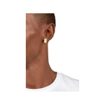 Lacoste Gold-plated hoop earrings Backhand 2040436