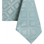 DecoKing Tablecloth Maya mint classic 160x350 oval