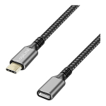 LogiLink CUA0108 USB-kaabel USB 3.2 Gen 2 (3.1 Gen 2) 1 m USB C Must, Hall