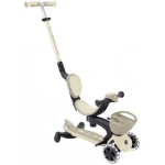 GLOBBER scooter Go-Up Baby Lights 360, 3in1, color: brown