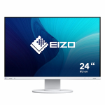 EIZO FlexScan EV2410R-WT PC lamekuvar 61,2 cm (24.1") 1920 x 1200 pikslit WUXGA LCD Valge