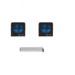 Midea X6 Spare parts kit: 2x HEPA Filter, 1x Roller