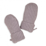 Towel Towel Tb Print Lodger Mittens Merino wool children's gloves Rose 0-12m MTM 107_0-12