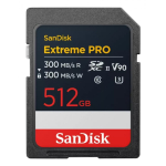 SanDisk Extreme PRO 512 GB SDXC UHS-II Klass 10