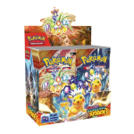 Pok&eacute;mon TCG: SV08 T&otilde;usvad S&auml;demed - Booster Karp (36)