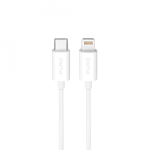Kabel Kabel Puro TPE 20W USB-C - Lightning 3m - valge