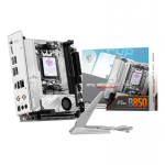 MSI B850I EDGE TI WIFI AMD B850 Protsessoripesa AM5 Mini ITX