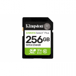Kingston Kingston Technology Canvas Select Plus Gen3 256 GB SD UHS-I Klass 10