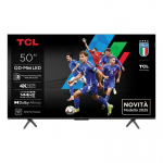 TCL C6K 50C6K teler 127 cm (50") 4K Ultra HD Nutiteleri funktsioon WiFi Metallik