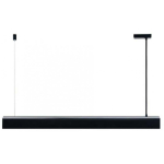 Nordlux riputatav valgusti BEAU 100, S14S, must, koos 15W S14S LED lambiga