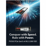 SSD SSD 4TB VIPER PV593 M.2 2280 PCIe Gen5 x4 14000/13000MB/s