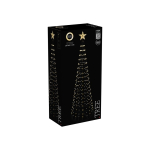 Detal CHOINKA DEKORATSIOON 550LED SOE Valge 300CM Must