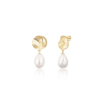 Jwl Jwl Luxury Pearls Kaunid kullatud k&otilde;rvar&otilde;ngad ehtsate baroki p&auml;rlitega JL0724