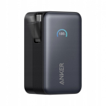 Anker Nano kaasaskantav v&auml;line aku (10K, 45 W, sisseehitatud v&auml;ljat&otilde;mmatav USB-C kaabel)