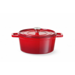 Hendi Emaileeritud malmpott ovaalne 6,88 l 405x255x134 mm