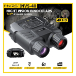 FNIRSI NVS-40 binokkel Must