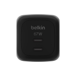 Belkin WCH020kqBK Universaalne Must Vahelduvvool Kiirlaadimine Hoonesisene