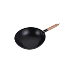 WOK-pann WOK-pann 30 cm, s&uuml;sinikteras, marmorkattega mittenakkuv pind, pu