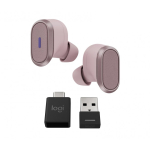 Logitech 985-001090 k&otilde;rvaklapid ja peakomplekt K&otilde;rvaklapp Juhtmevaba K&otilde;rvasisene Kontor/k&otilde;nekeskus Bluetooth Roos