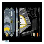 REBEL REBEL ACTIVE SUP, tuulelaud, pumpatav, komplektis, 305x76x15