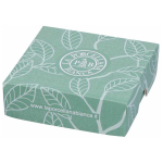 LA LA PORCELLANA BIANCA ADORATO Ruudukujuline taldrik 10 cm, O muster