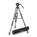Manfrotto MVK504XTWINMA kolmjala pea Must Alumiinium 1/4, 3/8" Liikuv