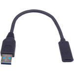 PremiumCord adapter USB 3.0 A/&uuml;ks - USB-C/&uuml;ks, USB 3.2 GEN2, 3A, 20cm