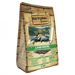 NATURE Teraviljavaba Holistiline Lambaliha - kuiv koeratoit - 2kg