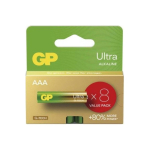 &Scaron;arminine &Scaron;arminine patareid, AAA (LR03), AAA, 1,5 V, GP, blisterpakend, 8 tk, ULTRA