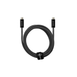 USB-C USB-C kaabel 4.0 40Gbit/s Gen3x2 Spacetronik 1,2m