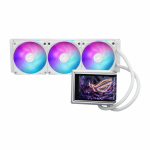 ASUS ROG RYUO IV 360 ARGB WHT Protsessor K&otilde;ik-&uuml;hes vedelikujahuti 12 cm Valge