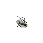Spacetronik GLOW D24 Pro musta b&uuml;roo seinale lamp