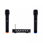 ProCaster Tempo karaokemikser kahellega juhtmevabad mikrofonid