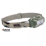 Petzl ARIA 1R RGB otsalamppu, 475 lm, camo