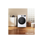 LG Series 500 F2X50S8TLB pesumasin Eest t&auml;idetav 8 kg 1150 RPM Valge