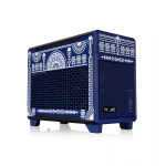 Thermaltake TR100 Koralie Edition Cobalt Blue Mini Tower Sinine
