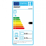 INDESIT Cooker | I5G5PMX | Hob type Gas | Oven type Electric |