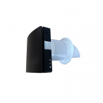 Recuperator Recuperator for thin Wall, Single-Room upto 46m2, with CO2 Sensor, Wi-Fi, Tuya, black