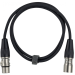 Fuj:tech XLR uros &ndash; XLR emane mikrofonikaabel, 3 m, musta