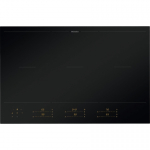 Miele KM 8585-2 FL, matt must induktiokeraamiline pliit, 80 cm