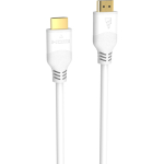 Fuj:tech HDMI 2.1 8K Ultra High Speed kaabel, 10 m valge