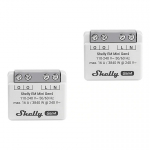 SHELLY EM Mini Gen4 Energiam&otilde;&otilde;tja, 2 tk