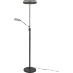Trio Franklin LED &Uuml;lemise Valguse Lattiavalaisin, 650/4100 lm, 2700/3200/4000 K, LED 6,5/35 W, antrasiit