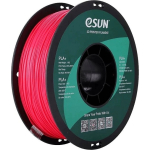 eSUN PLA+ plastika 1,75 mm 1 kg &ndash; erkredane punane