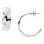 Skagen Modern steel circles Moderne Stak SKJ1904040