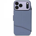 Dekodeeritud Dekodeeritud tekstuuriga silikoonist eemaldatav kotike-kott MagSafe jaoks iPhone 17 Pro Max &ndash; Sinine