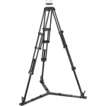Video Video Statiiv - Manfrotto Pro Video Alu Twin 100mm Bowl, 75mm adapter