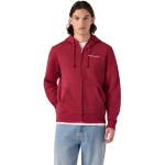 Meeste Meeste kapuutsiga Champion Full Zip sweatshirta punane 221794 RS508 (M)