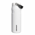 Stanley IceFlow&trade; Flip Straw 2.0 Chalk isoleeritud pudel, 0.71L