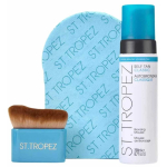 St St Tropez Ultimate Tan Body Essentials Kit komplekt Bronzing Mousse isepruunistav vaht 200 ml + isepruunistav aplikaator + pints